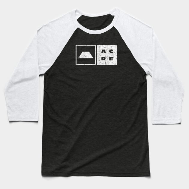 A.C.R.E. Baseball T-Shirt by huckblade